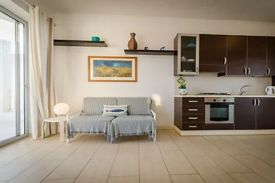 Vakantieappartement met 1 slaapkamer