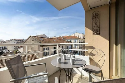 Wohnung in Antibes nahe Sandstränden