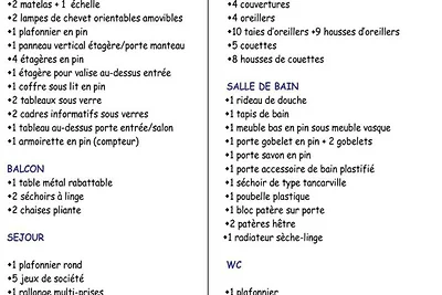 Wohnung in Les Orres mit Talblick