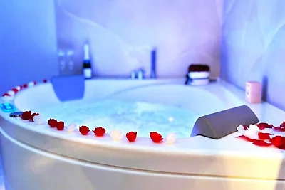 Die Perle mit Whirlpool und Kino