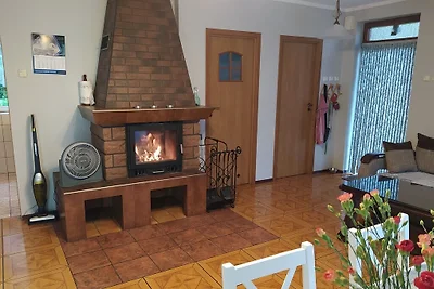 Ferienhaus mit Pool in Morzyczyn