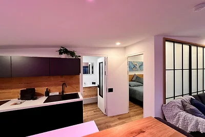 Ferienwohnung mit schöner Terrasse in Bad...