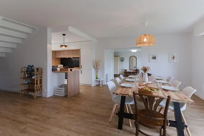 Huis aan Plage de Melon met tuin.