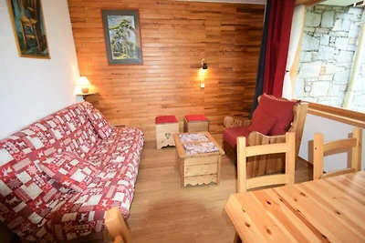 Apartamento en Plagne, cerca de las pistas de...