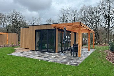 Modern chalet nabij drie nationale parken