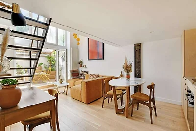 Schöne Maisonette-Wohnung mit 1 Schlafzimmer ...