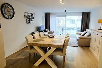 Wohnung in Nieuwpoort mit Meerblick