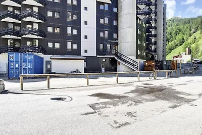 Apartment in La Daille mit Ski-in/Ski-out