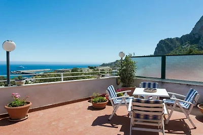 Casa con terrazza sul mare all'Addaura