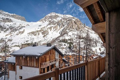 Modernes Chalet in der Nähe des Skilifts