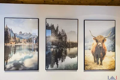 4 Zimmer für 6 Personen