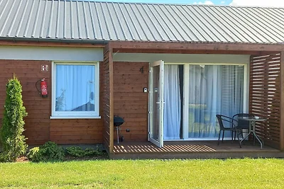 Eingeschossige Ferienhäuser in ruhiger Lage
