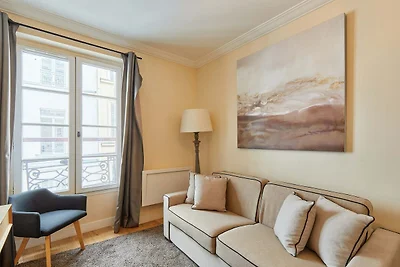 Charmant appartement met airconditioning in h...