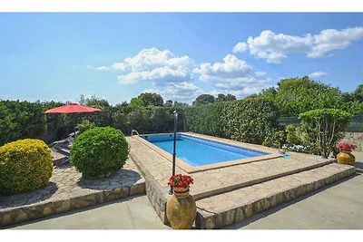 Ferienhaus auf dem Lande mit privatem Pool