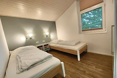 Ferienhaus mit Sauna im Ferienpark Mirow
