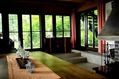 Casa sul Schwielochsee con barca privata