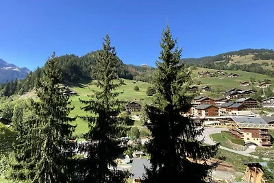 Apartment in Arêches in der Nähe der...