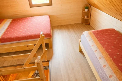 Cottage con piscina per 5 persone