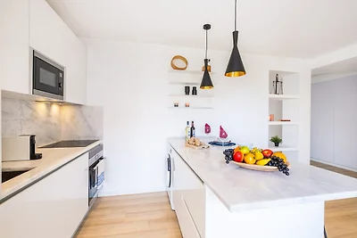 Wohnung in Portimão mit Garten