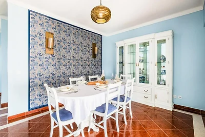 Villa in Albufeira Marina mit Blick auf den...