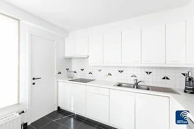 Wohnung in De Haan mit Garten