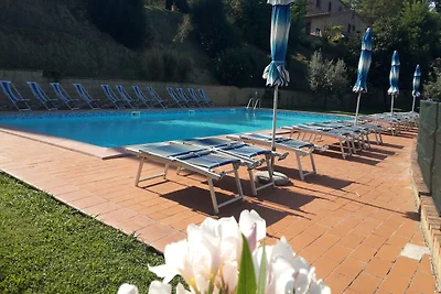 Ferienhaus in Volterra mit Pool