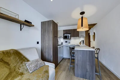 Wohnung in Tignes Le Lac an Pisten