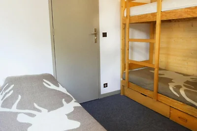 Ferienwohnung in Le Laitelet an den Skipisten