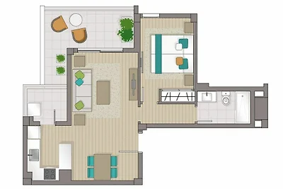 B | Cala Millor Beach Apartments