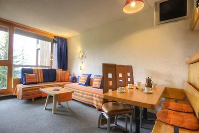 2-Zimmer-Wohnung für 6 Personen in Pistennähe