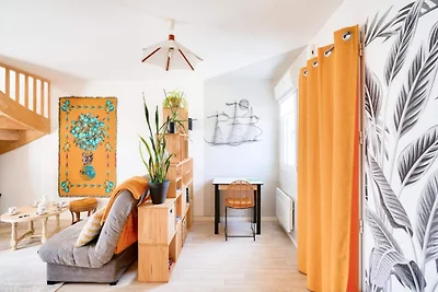 Ferienhaus in Guilvinec bei Grève Blanche