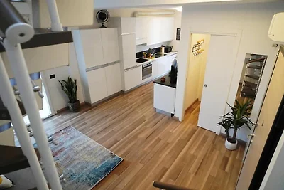 Appartamento duplex per 4 vicino alla