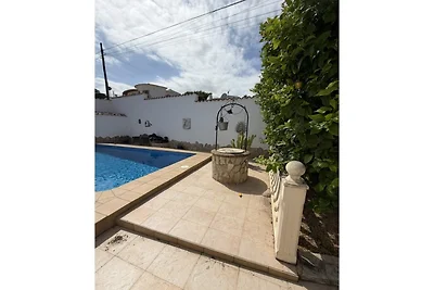 Benissa Villa met zwembad