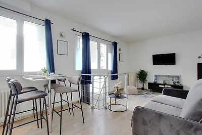 Chique appartement - 1BR/4P -...