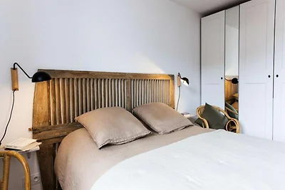 Haus in der Nähe des Wanderwegs GR 34 und der...