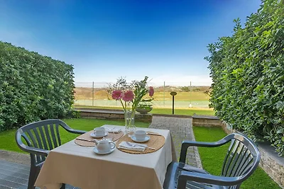 Ferienwohnung mit Golfblick für zwei Personen