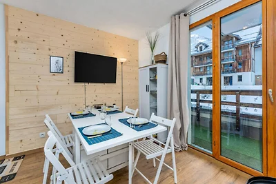 Gemütliche Wohnung in der Nähe der Skipisten