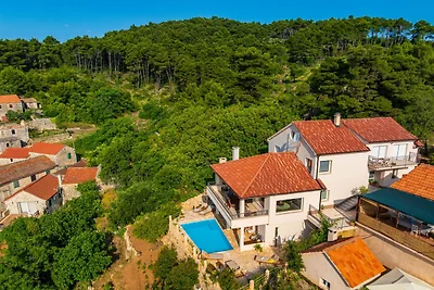 Tranquilla fuga con vista mare sull'isola di...