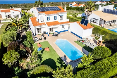 Villa a Vale da Telha con Vista Mare