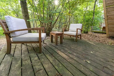 Preisgekröntes Lush Retreat von Belvilla