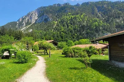 Hütte in Ruhpolding mit Schwimmbecken