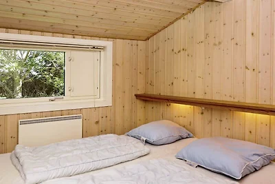 Ferienhaus mit Sauna am Strand