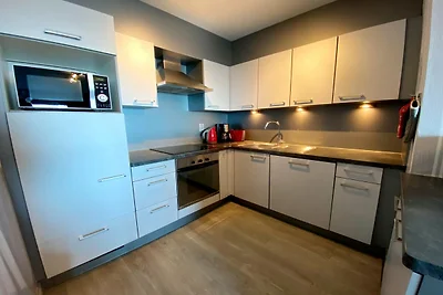 Wohnung in Nieuwpoort mit Meerblick