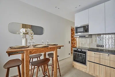 Wohnung im Zentrum von Paris