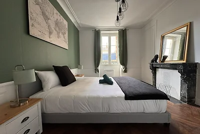 Verfijnd appartement met binnenplaats in La...