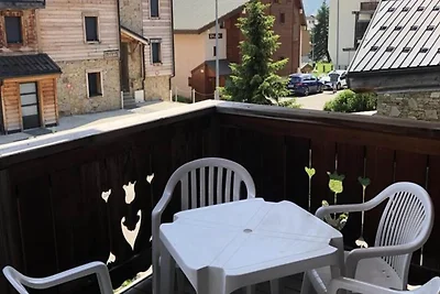 Chalet in Frankreich mit Bergblick