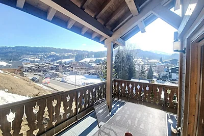 Chalet in Les Gets in der Nähe der Skipisten