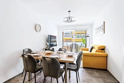 Wohnung in Cros de Cagnes am Strand