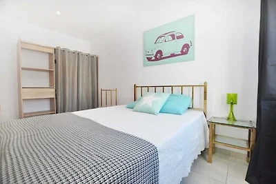 Appartement aan het strand in Roses