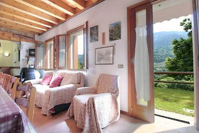 Casa vacanze con vista sulle montagne e...
